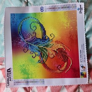 Diamond Dotz diamond art- Infinity Feather